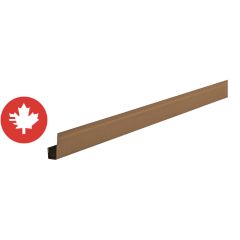 Moulure en J CanExel Ridgewood D-5 et Ultraplank, 1/2" x 10', Sierra 2T
