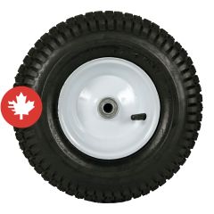 Roue & pneu pour chariot