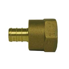 Adaptateur PEX femelle, 1/2" x 3/4"