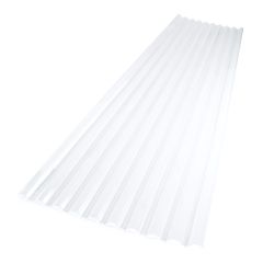 Panneau Tuftex octogonal classique, clair, 26" X 12'