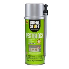Mousse isolante et antiparasite, Pestblock, grise, 340 g