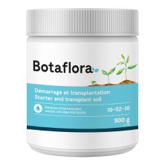 Engrais hydrosoluble pour la transplantation 10-52-10