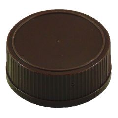 Cap - Brown - 31.5 mm