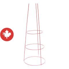 Tomatoe Support - 42" x 14" - Red