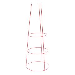 Tomatoe Support - 42" x 14" - Red