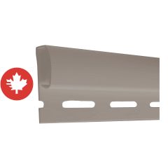 Vinyl Finish Trim - Taupe - 12’