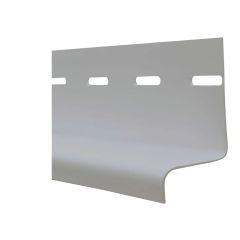 Vinyl Drip Cap - Taupe - 12’