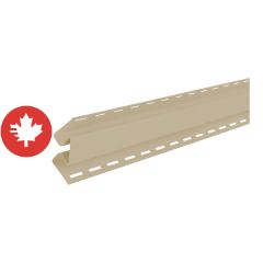 Vinyl Inside Corner - Earth - 3/4" x 120"