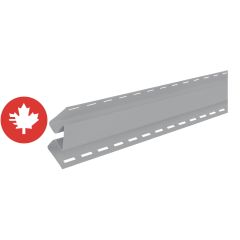 Vinyl Inside Corner - Taupe - 3/4" x 120"