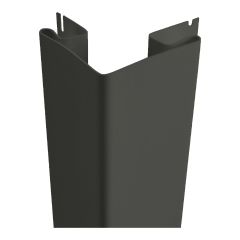 Vinyl Outside Corner - Fusain - 3" x 120"
