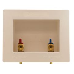 Boîtier d'évacuation de machine à laver