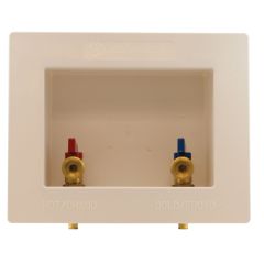 Boîtier d'évacuation de machine à laver