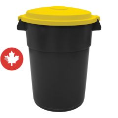 Heavy duty trash can