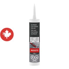 Scellant élastomère, aluminium, 310 ml