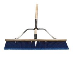 Contractor broom