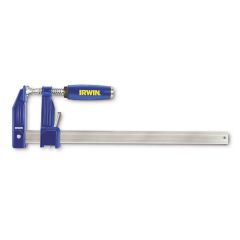 Serre avec verrouillage à pression