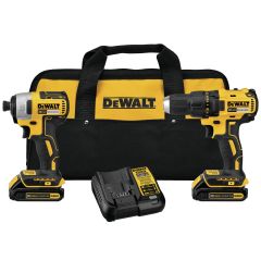 Cordless Drill/Driver and Impact Kit - 20 V