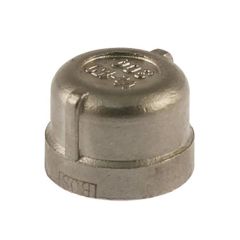 Stainless Steel Cap - 1 1/4"