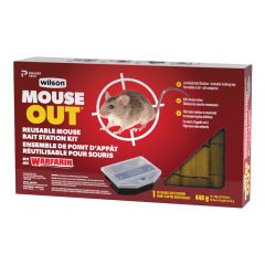 Wilson Warfarin Re-Usable Bait Station Kit