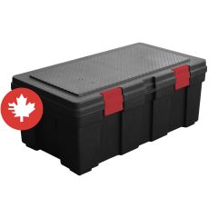 Bac robuste à loquets