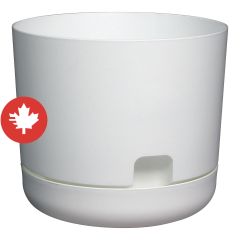 Self-Watering Oasis Planter - White - 12"