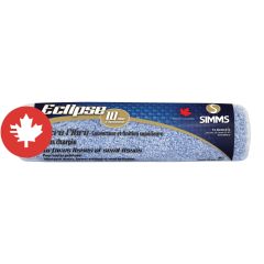 Rouleau microfibre Eclipse , 10 mm