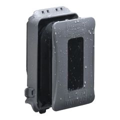 Weattherproof box for in use and extra duty