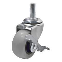 Industrial Casters for General Use - Model: Swivel / Lock - 2" x 64 mm