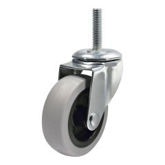 Industrial Casters for General Use - Model: Swivel - 3" x 54 mm
