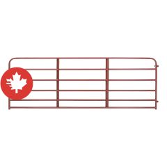 Barrière de ferme légère True North, calibre 20, rouge, 12'