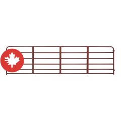 Barrière de ferme légère True North, calibre 20, rouge, 16'