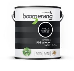 Boomerang Recycled Paint - Velvet Finish - White Coal - 3.78 l