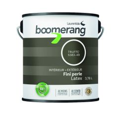 Boomerang Recycled Paint - Pearl Finish - 3.78 l - Truffle