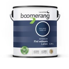 Boomerang Recycled Paint - Velvet Finish - Galaxy - 3.78 l