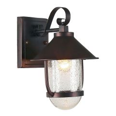 Luminaire mural extérieur, Duke, noir