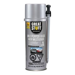 Mousse great stuff noir multi-usage