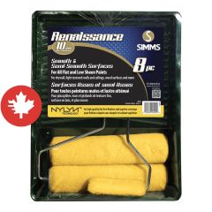 Roller Renaissance - 10 mm - 8 pcs