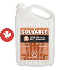 Solvable Boiled Linseed Oil - 3.78 l