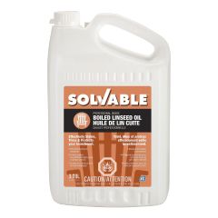 Solvable Boiled Linseed Oil - 3.78 l