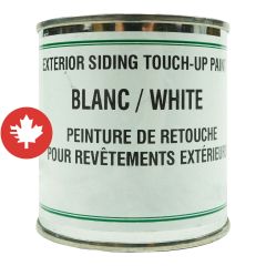 Peinture de retouche pour le CanExel, Blanc