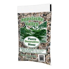 Pierre de rivière - 18 kg, 1 1/2 - 2 1/2"