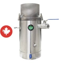 Siroptier-presse sous vide