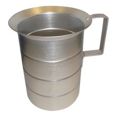 Measuring jug with handle