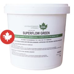 Savon biologique Superflow Green