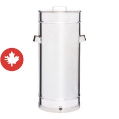 Siroptier en acier inoxydable