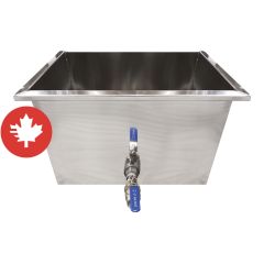 Plat à sucre avec valve