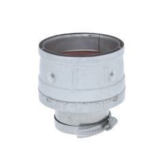 Pellet Vent Pipe Multi-Fit Connector - 3" to 4″
