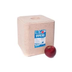 Bloc de sel à chasse Total iodé, pomme, 20 kg