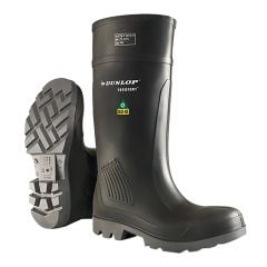 Bottes professionnelles à sécurité intégrale pour hommes, Purofort, noir