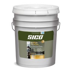 Peinture SICO Extérieur Super Prémium, semi-lustré, base 1, 18,9 l